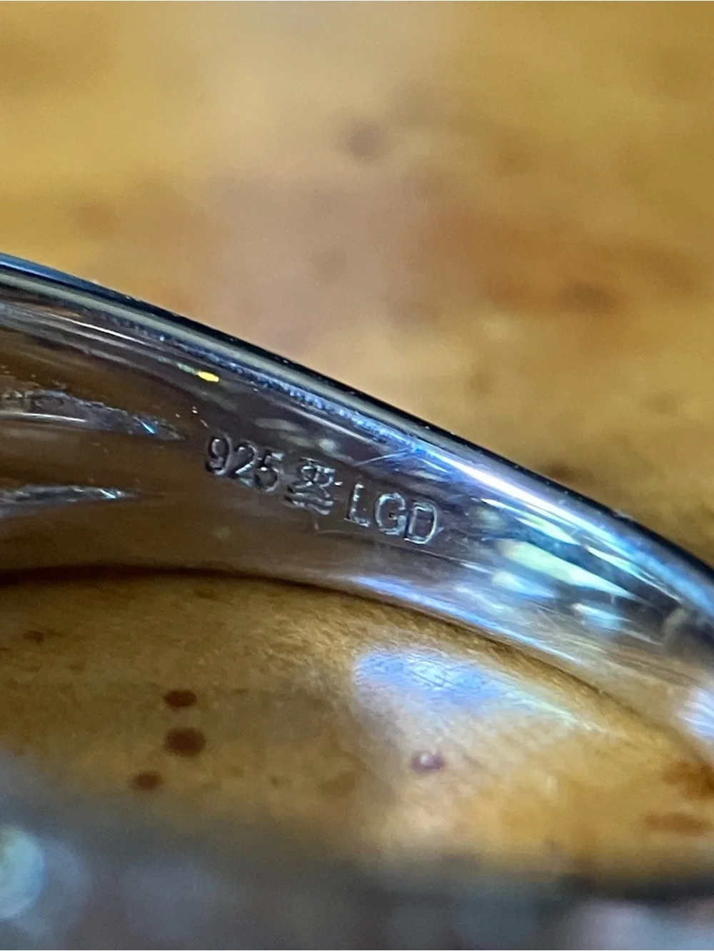 Lab Grown Yellow and White Diamond Ring Size 6.75